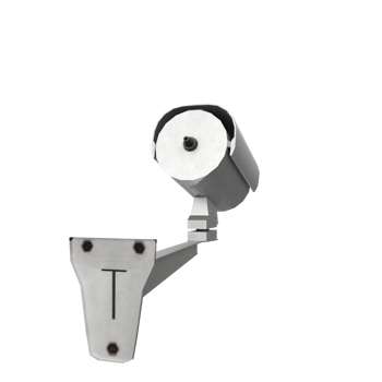security camera isolated on transparent png