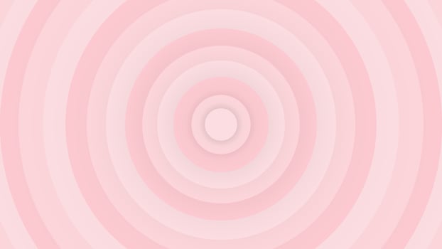 Vector illustration pink striped pattern 3d shape shell style,Love abstract