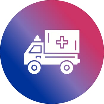Ambulance Vector Icon