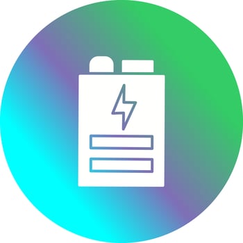 Battery Vector Icon