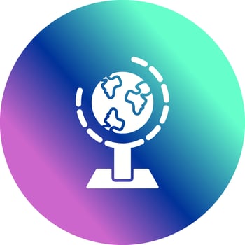 Geography Vector Icon