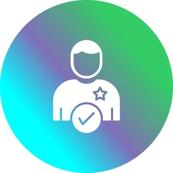 Candidate Vector Icon