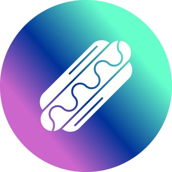 Hotdog Vector Icon
