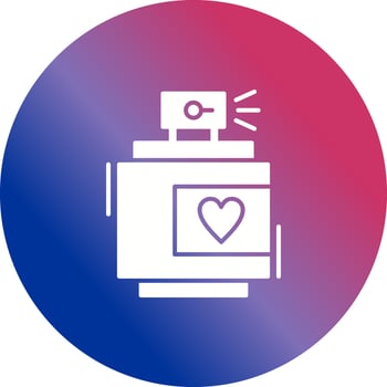 Perfume Vector Icon