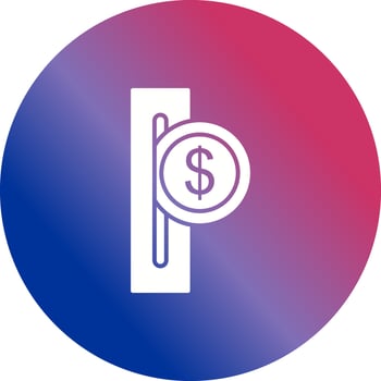 Slot for Coins Vector Icon
