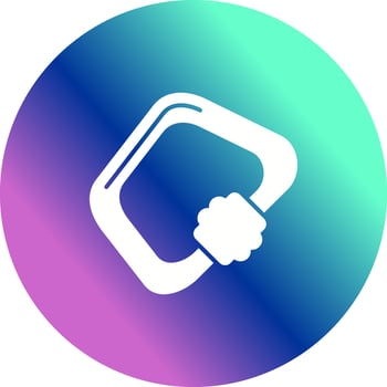 Carabiner Vector Icon