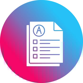 Exam Vector Icon