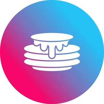 Pancake Vector Icon