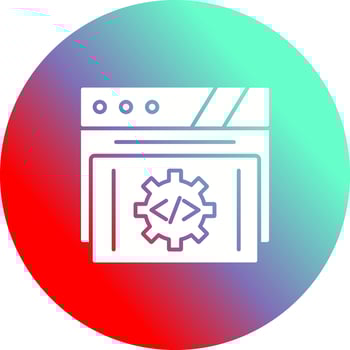 Development Vector Icon