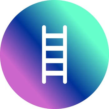 Ladder Vector Icon