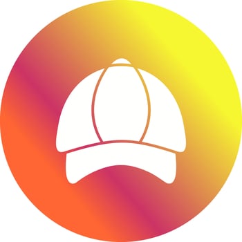 P Cap Vector Icon