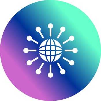 Networking Vector Icon