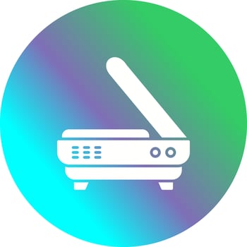 Scanner Vector Icon