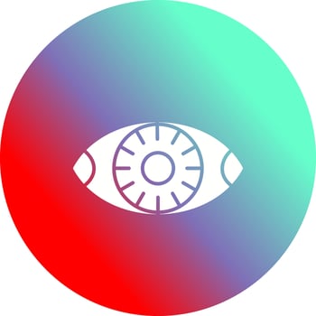 Vision Vector Icon