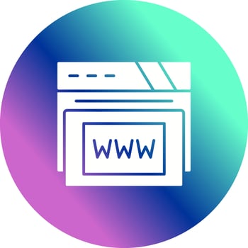 Www Vector Icon