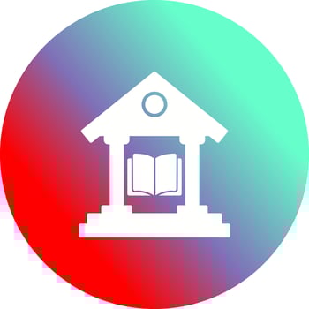 Library Vector Icon