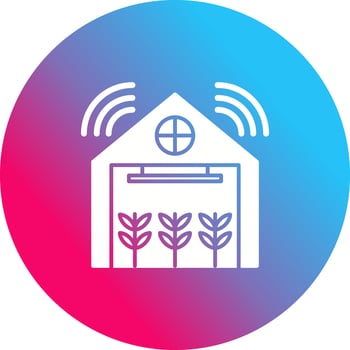 Warehouse Vector Icon