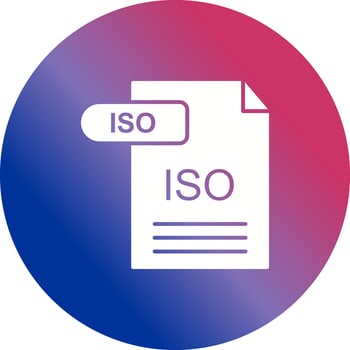 ISO Vector Icon