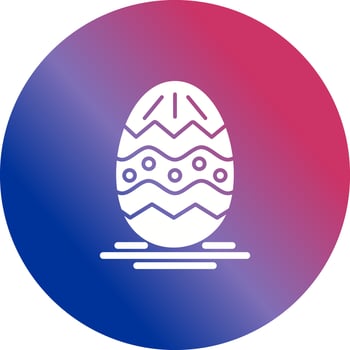 Easter Egg Vector Icon