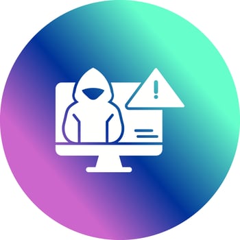 Threat Vector Icon