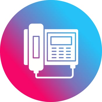 Telephone Vector Icon