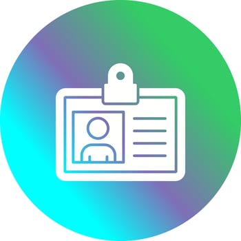 Identity Vector Icon
