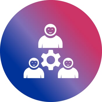 Teamwork Vector Icon