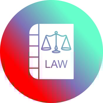 Law and Order Vector Icon