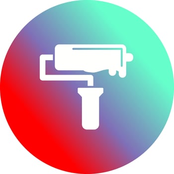 Roller Vector Icon
