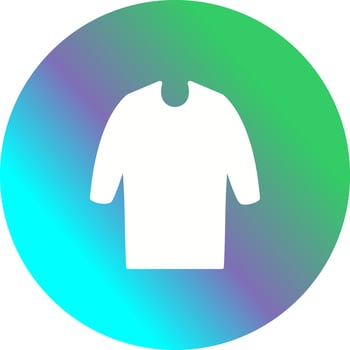 Casual Shirt Vector Icon