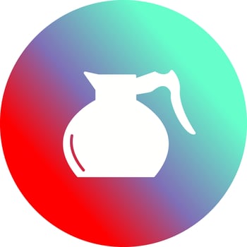 Coffee Pot Vector Icon