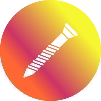 Screw Vector Icon
