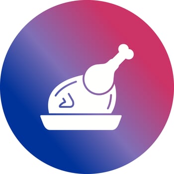 Chicken Vector Icon