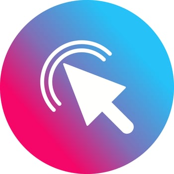 Click Vector Icon