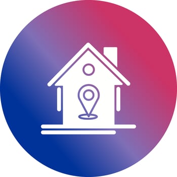 Location Unique Vector Icon