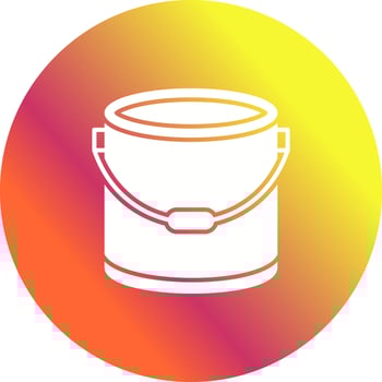 Paint Bucket Vector Icon