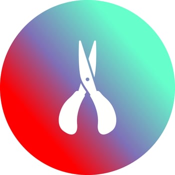 Scissor Vector Icon