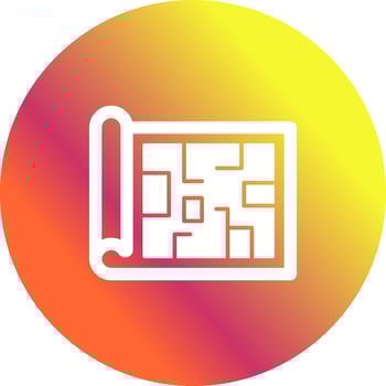 Blueprint Vector Icon