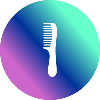 Comb Vector Icon