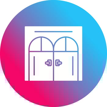 Door Vector Icon