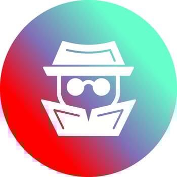 Hacker Vector Icon