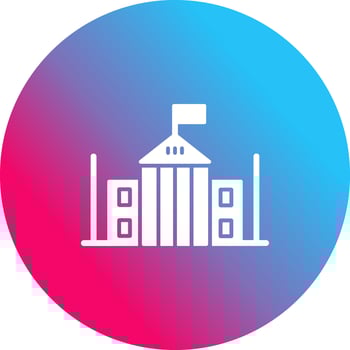 Parliament Vector Icon