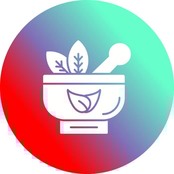 Ayurvedic Vector Icon