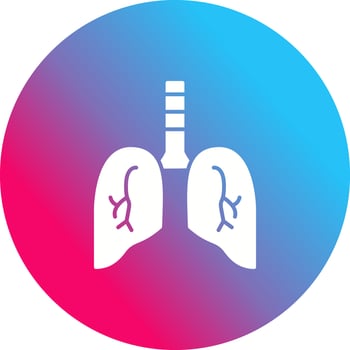 Lung Vector Icon