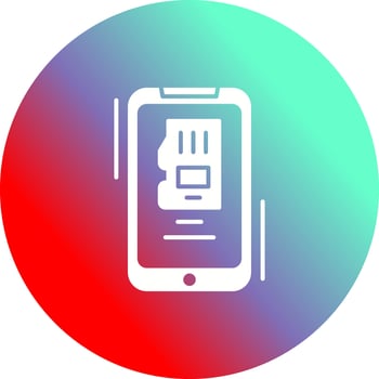 Memory Vector Icon