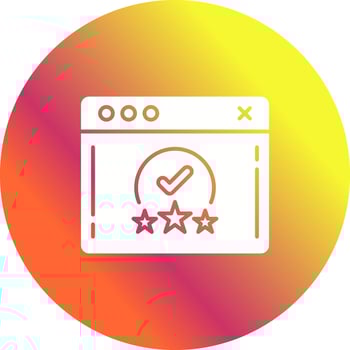 Rating Vector Icon