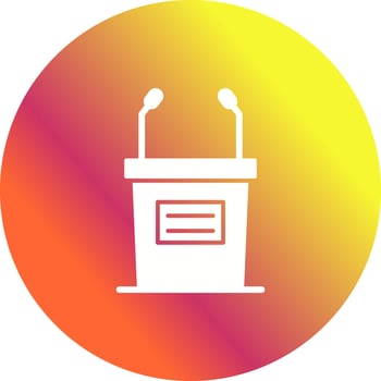 Debate Vector Icon