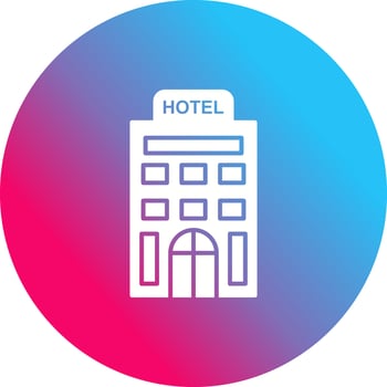 Hotel Vector Icon