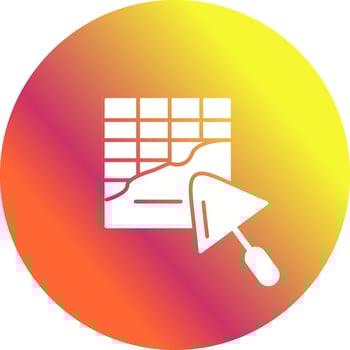 Plastering Vector Icon