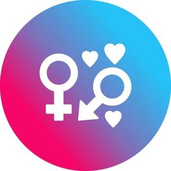 Genders Vector Icon